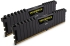Corsair 16GB (2x8GB) 3600MHz DDR4 RAM - Vengeance LPX Black Series
